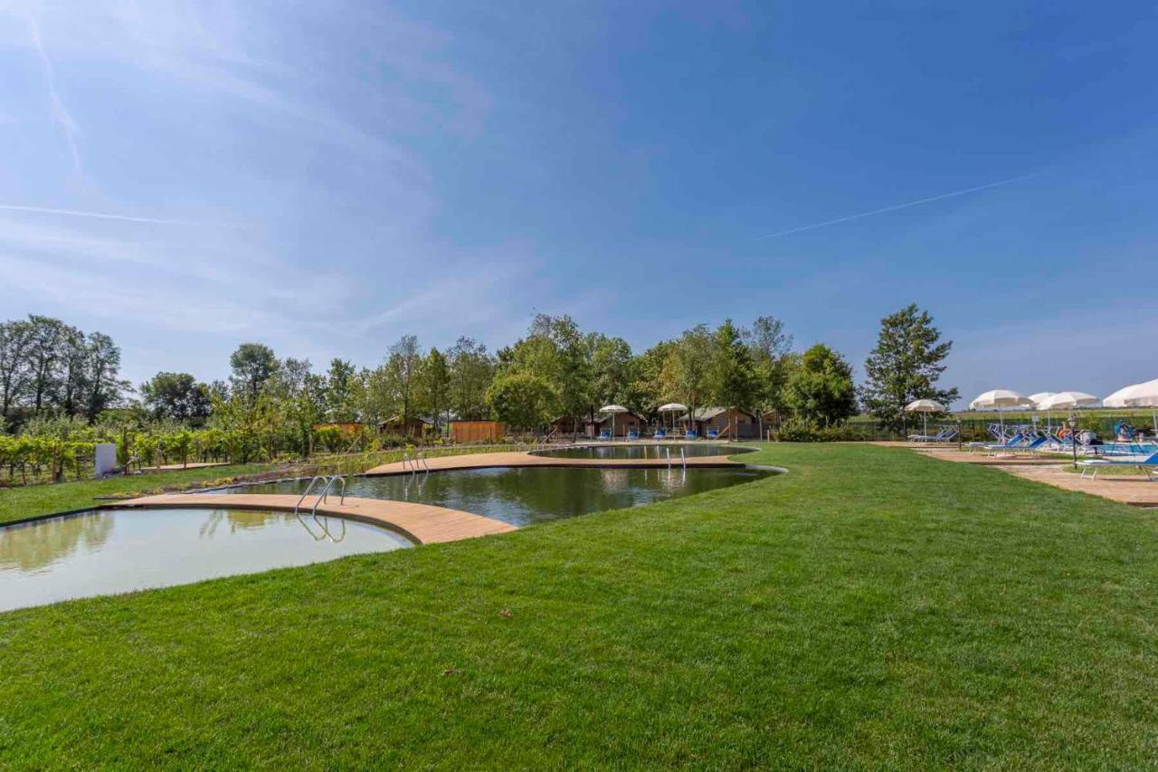 Agriturismo Tenuta Regina - Glamping Luxury Lodges And Apartments Palazzolo dello Stella Εξωτερικό φωτογραφία