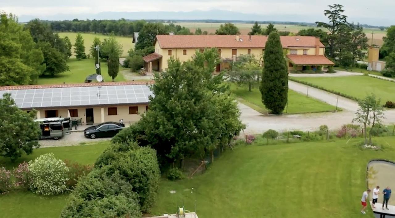 Agriturismo Tenuta Regina - Glamping Luxury Lodges And Apartments Palazzolo dello Stella Εξωτερικό φωτογραφία