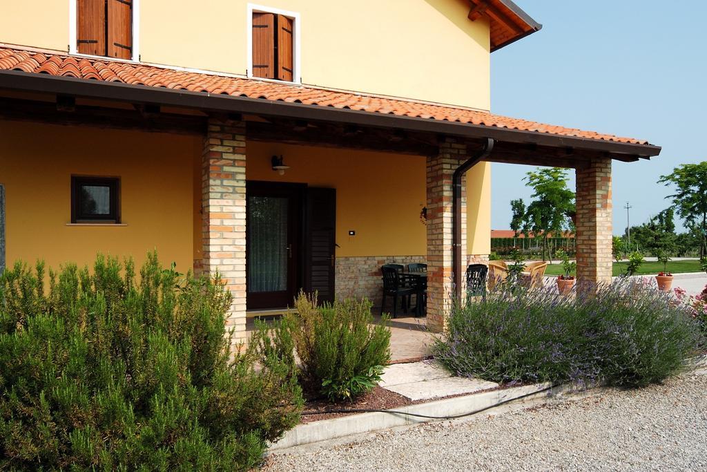 Agriturismo Tenuta Regina - Glamping Luxury Lodges And Apartments Palazzolo dello Stella Εξωτερικό φωτογραφία
