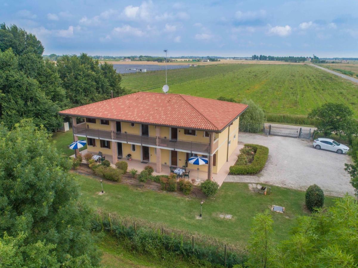 Agriturismo Tenuta Regina - Glamping Luxury Lodges And Apartments Palazzolo dello Stella Εξωτερικό φωτογραφία