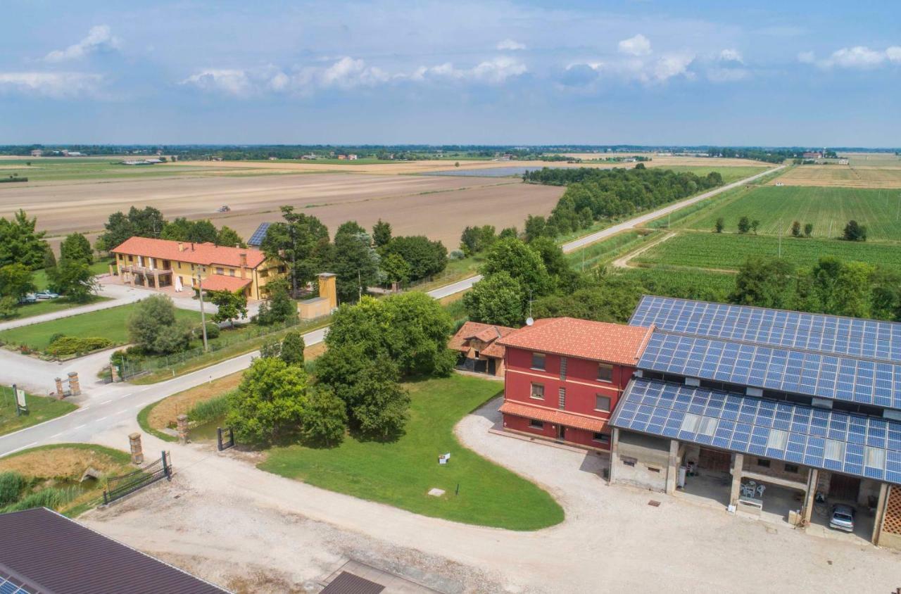 Agriturismo Tenuta Regina - Glamping Luxury Lodges And Apartments Palazzolo dello Stella Εξωτερικό φωτογραφία