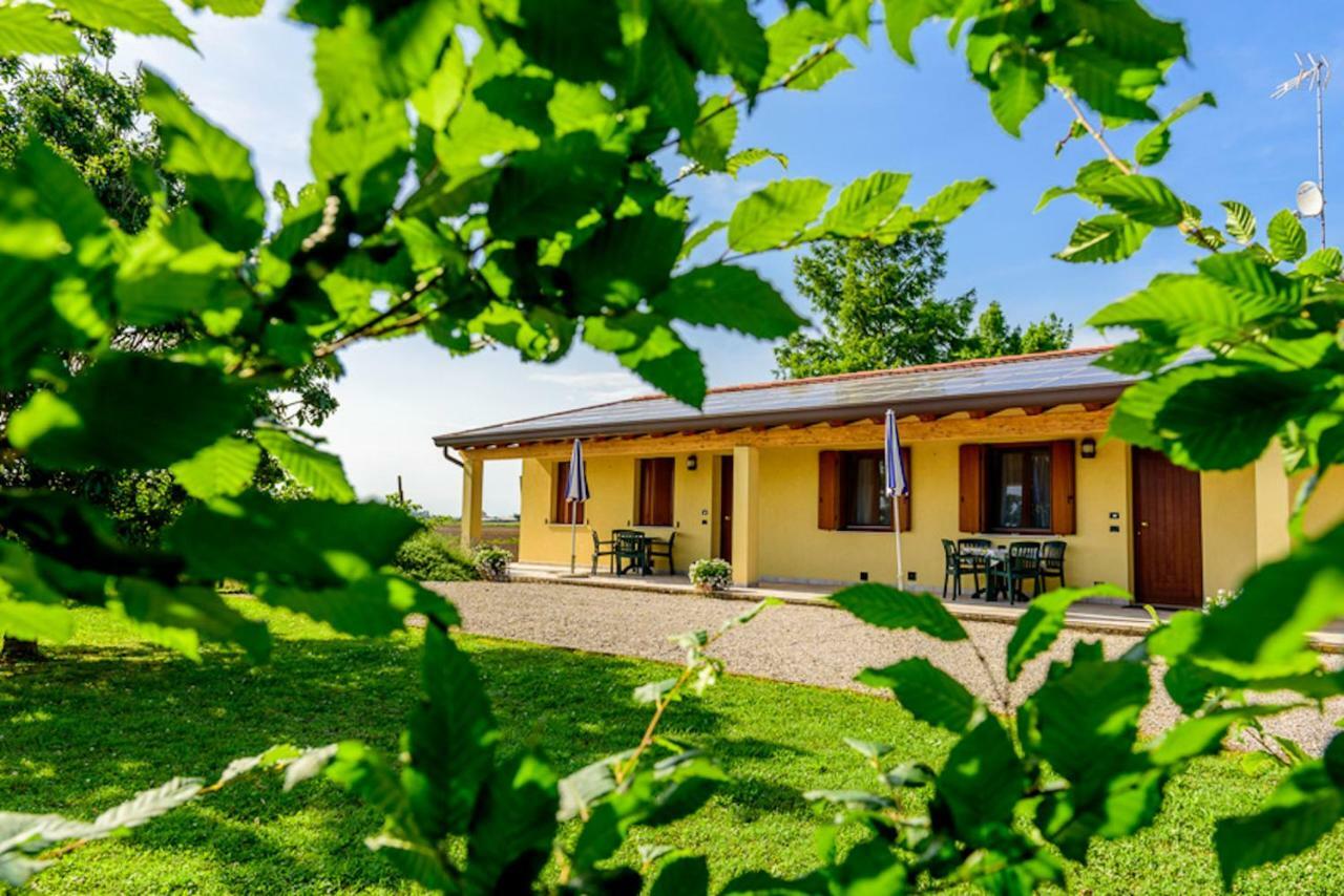 Agriturismo Tenuta Regina - Glamping Luxury Lodges And Apartments Palazzolo dello Stella Εξωτερικό φωτογραφία