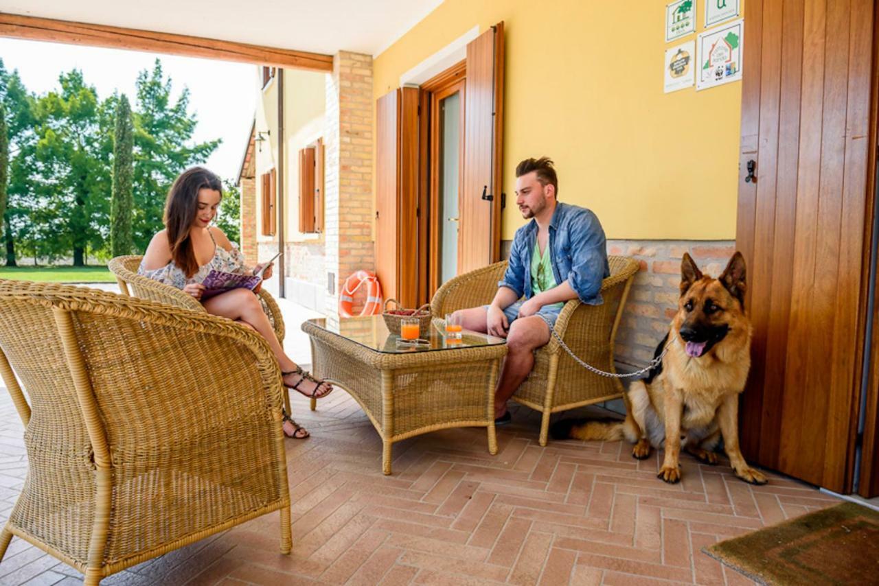Agriturismo Tenuta Regina - Glamping Luxury Lodges And Apartments Palazzolo dello Stella Εξωτερικό φωτογραφία