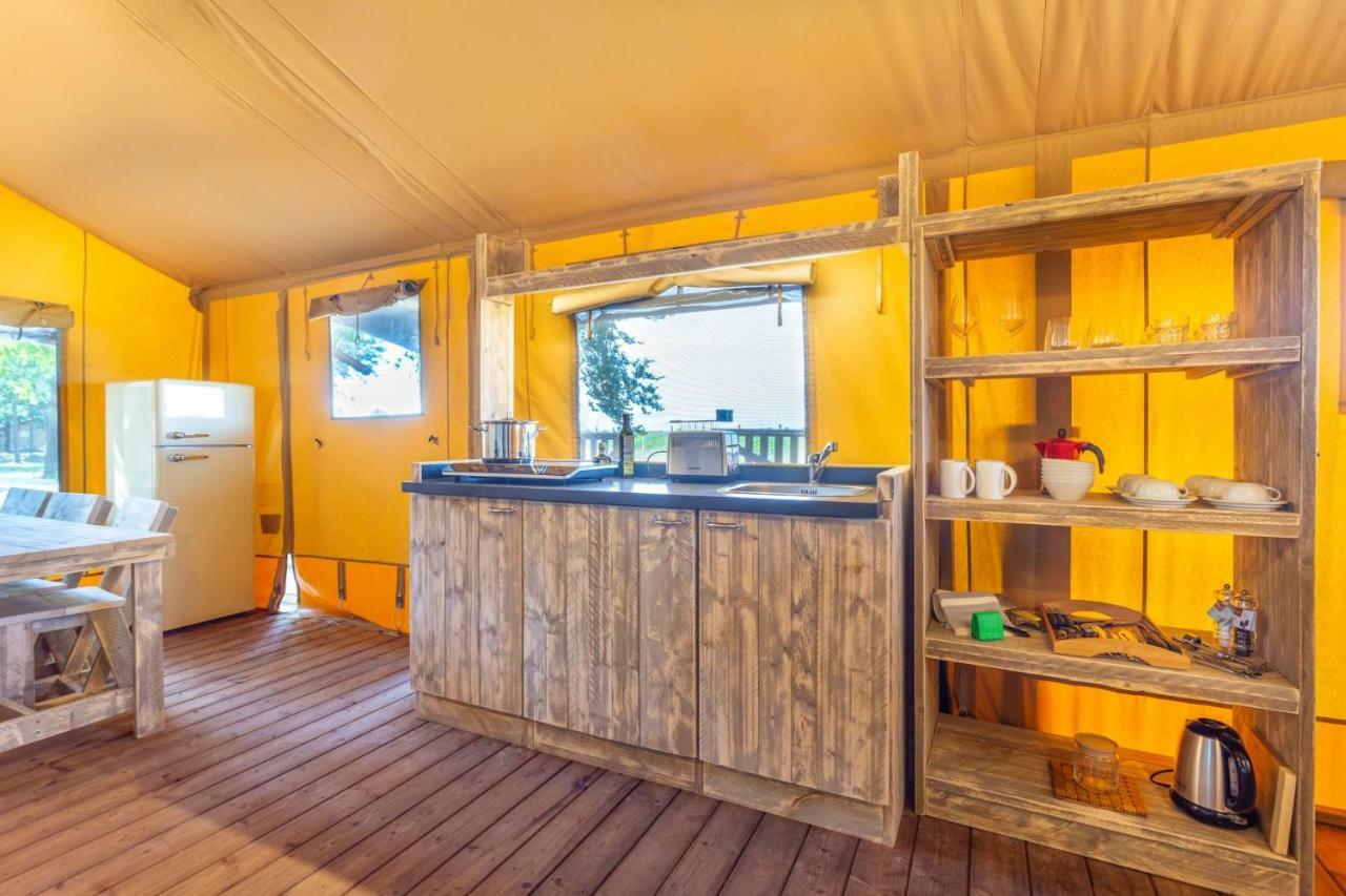 Agriturismo Tenuta Regina - Glamping Luxury Lodges And Apartments Palazzolo dello Stella Εξωτερικό φωτογραφία