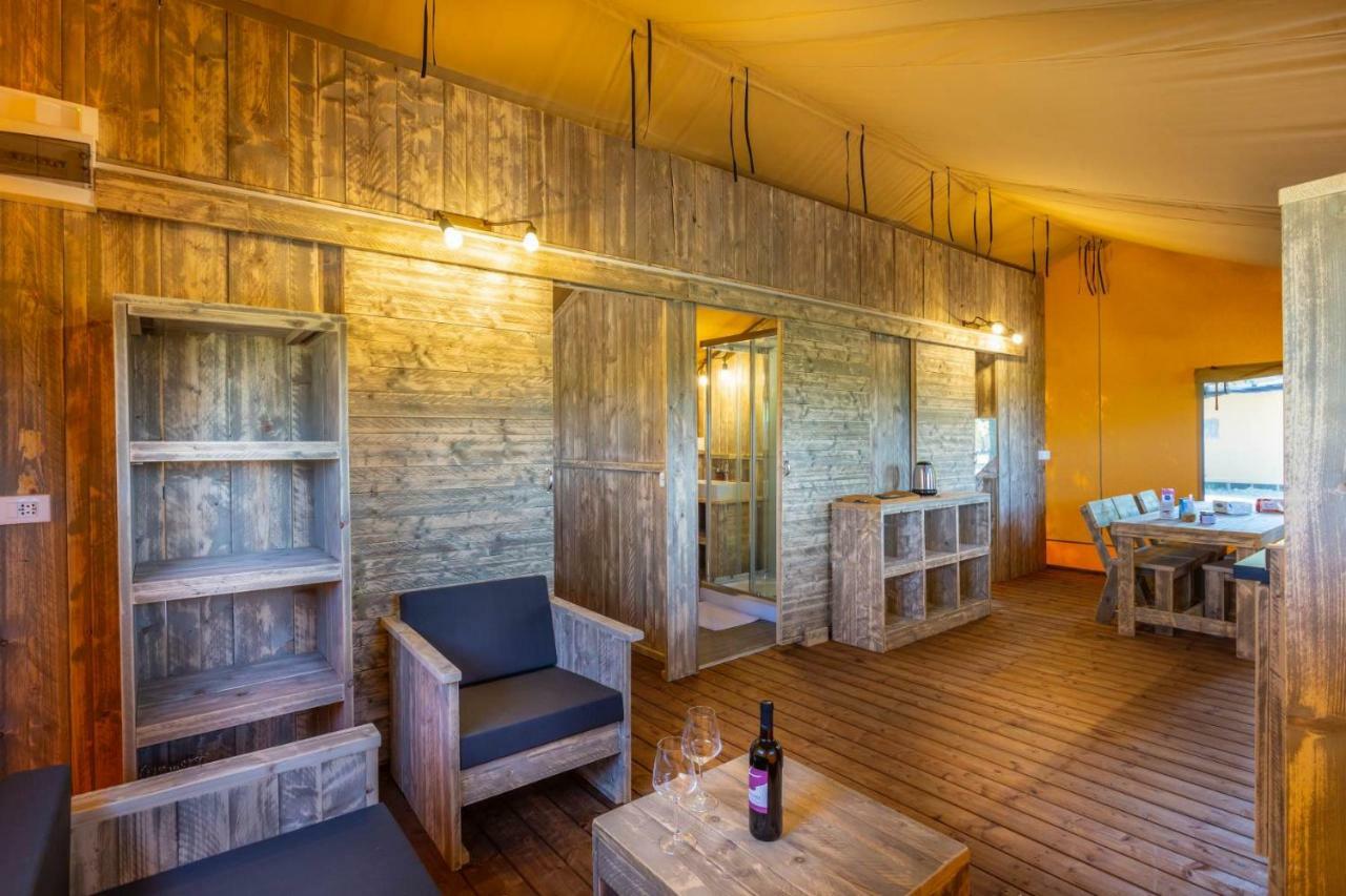 Agriturismo Tenuta Regina - Glamping Luxury Lodges And Apartments Palazzolo dello Stella Εξωτερικό φωτογραφία