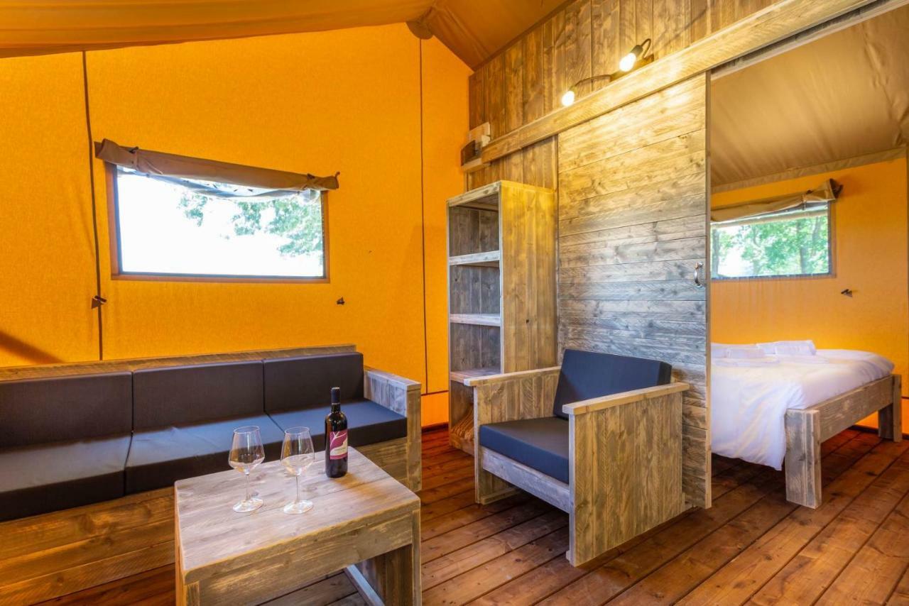 Agriturismo Tenuta Regina - Glamping Luxury Lodges And Apartments Palazzolo dello Stella Εξωτερικό φωτογραφία