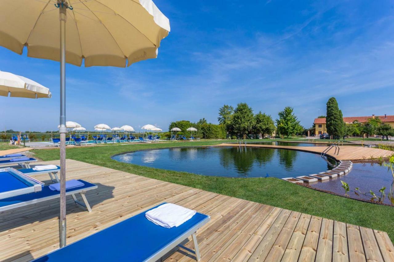 Agriturismo Tenuta Regina - Glamping Luxury Lodges And Apartments Palazzolo dello Stella Εξωτερικό φωτογραφία
