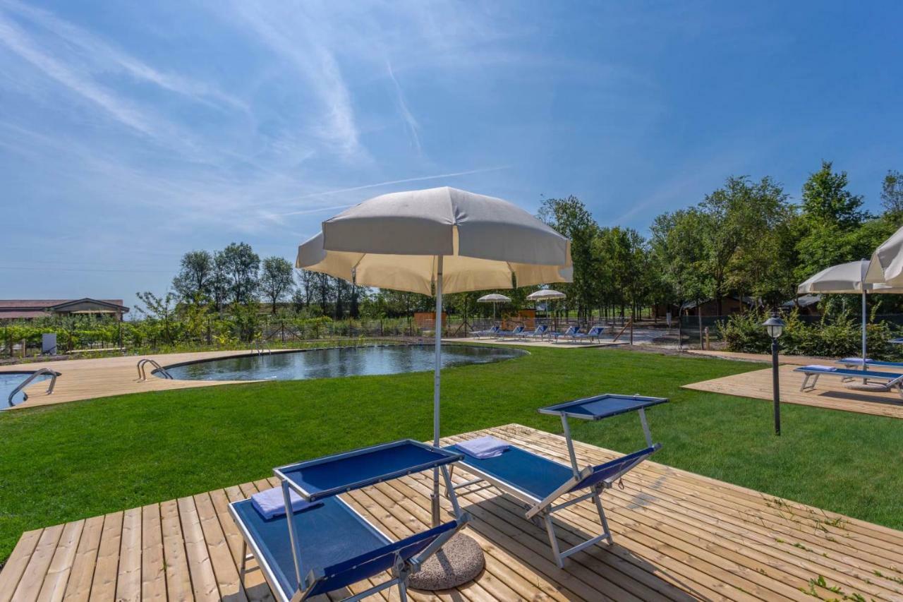 Agriturismo Tenuta Regina - Glamping Luxury Lodges And Apartments Palazzolo dello Stella Εξωτερικό φωτογραφία