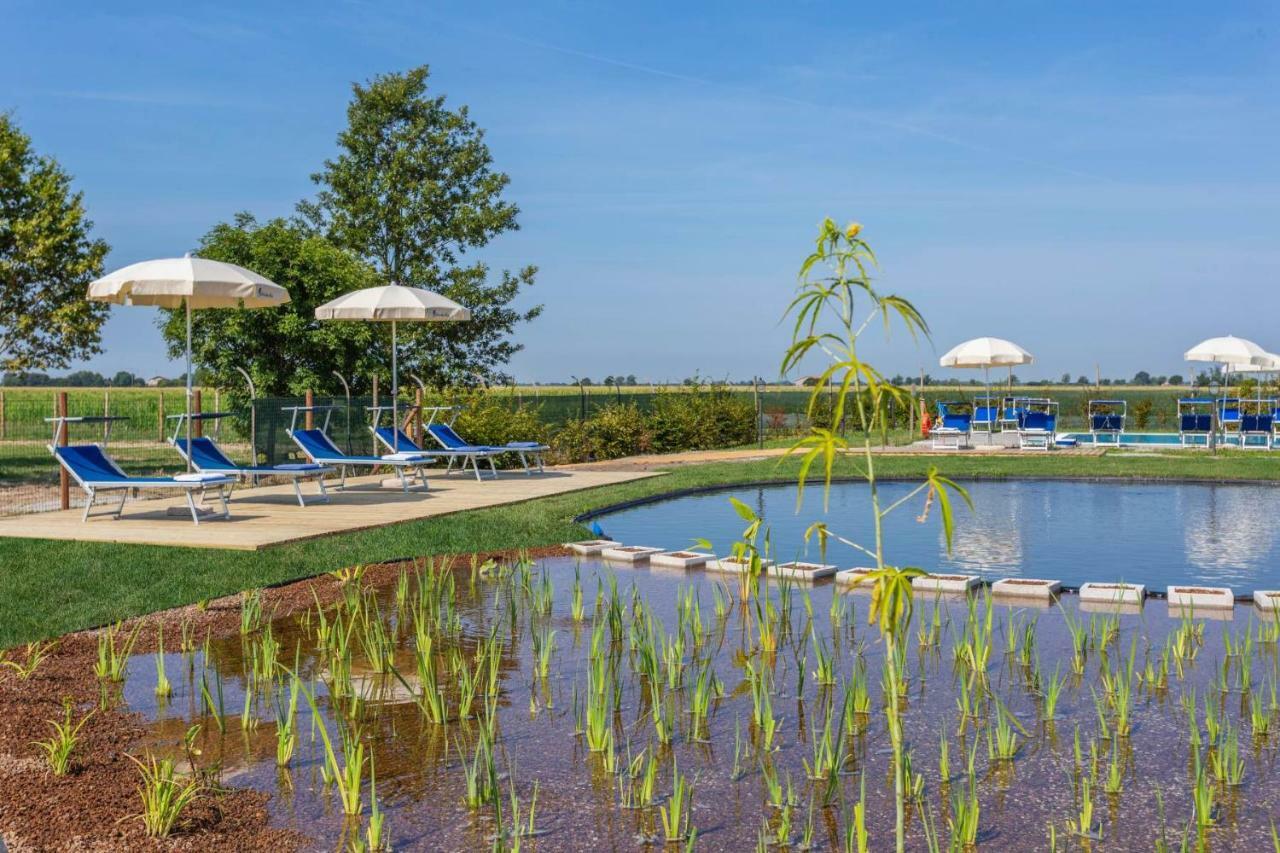 Agriturismo Tenuta Regina - Glamping Luxury Lodges And Apartments Palazzolo dello Stella Εξωτερικό φωτογραφία