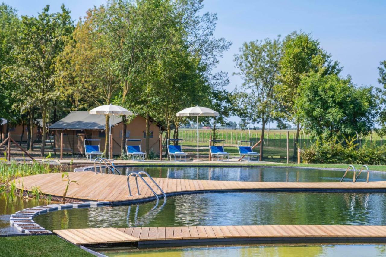 Agriturismo Tenuta Regina - Glamping Luxury Lodges And Apartments Palazzolo dello Stella Εξωτερικό φωτογραφία