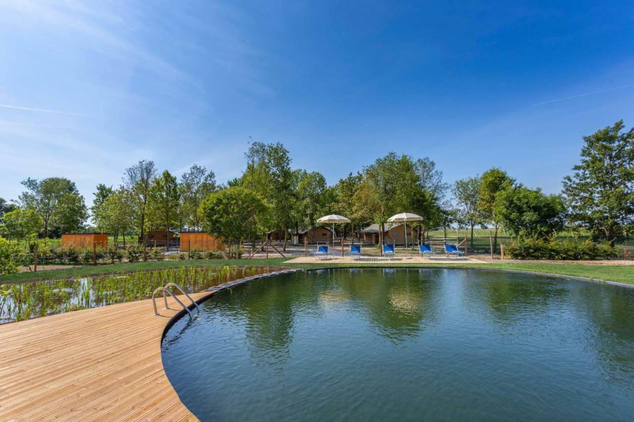 Agriturismo Tenuta Regina - Glamping Luxury Lodges And Apartments Palazzolo dello Stella Εξωτερικό φωτογραφία