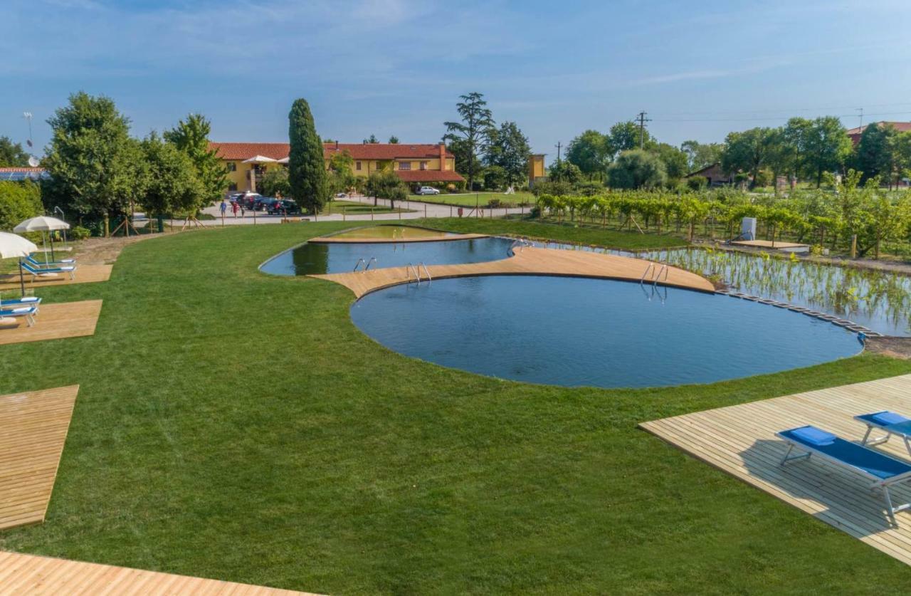 Agriturismo Tenuta Regina - Glamping Luxury Lodges And Apartments Palazzolo dello Stella Εξωτερικό φωτογραφία
