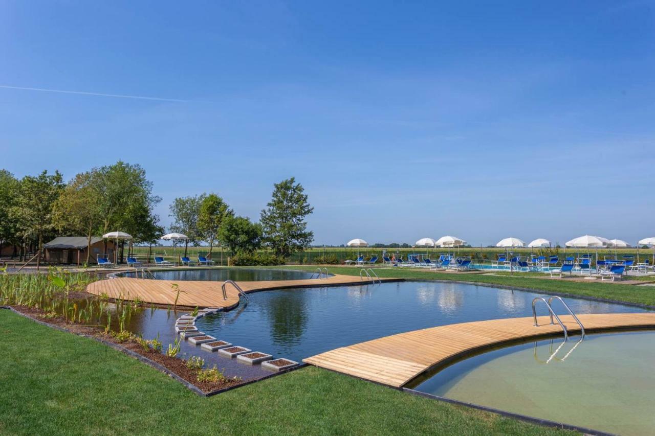 Agriturismo Tenuta Regina - Glamping Luxury Lodges And Apartments Palazzolo dello Stella Εξωτερικό φωτογραφία