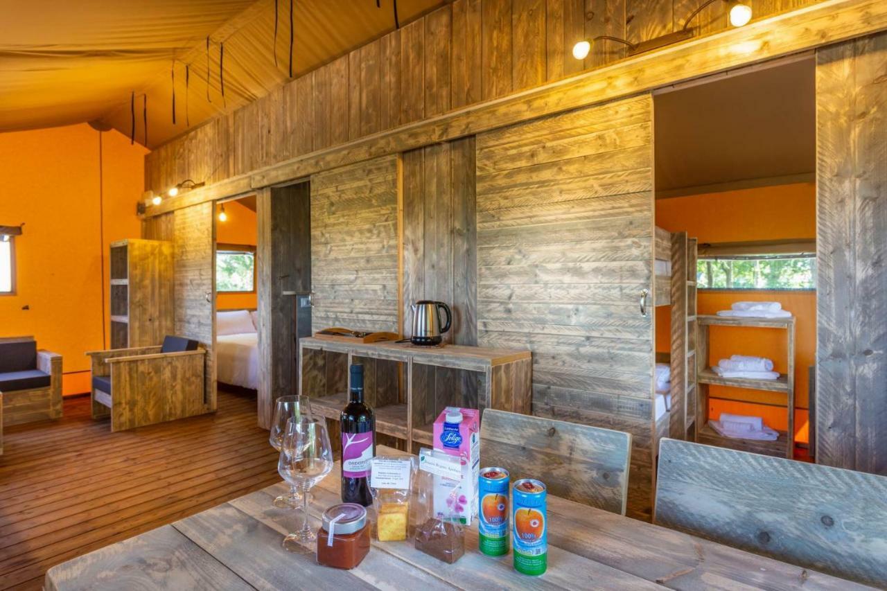 Agriturismo Tenuta Regina - Glamping Luxury Lodges And Apartments Palazzolo dello Stella Εξωτερικό φωτογραφία
