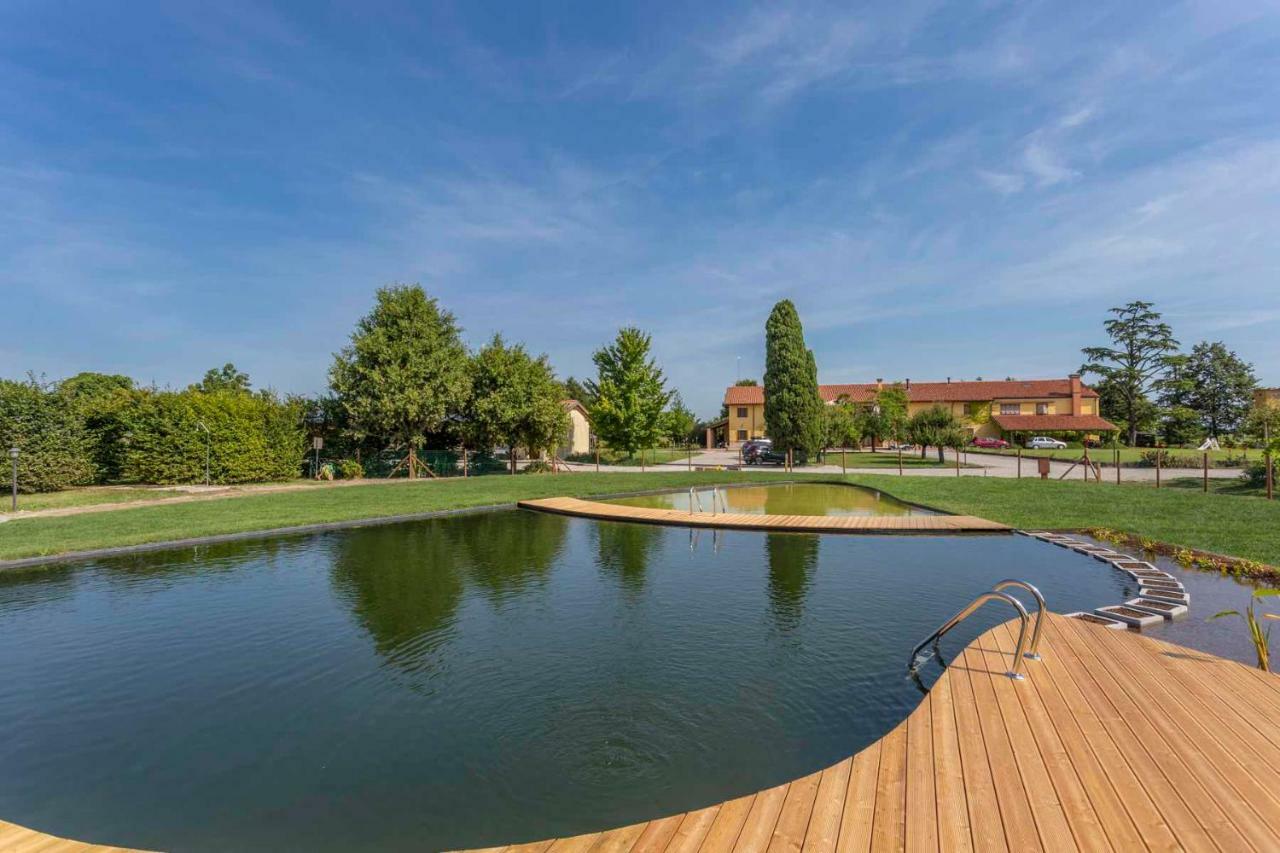 Agriturismo Tenuta Regina - Glamping Luxury Lodges And Apartments Palazzolo dello Stella Εξωτερικό φωτογραφία